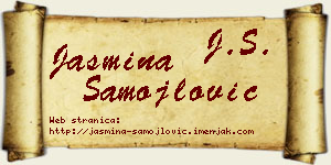 Jasmina Samojlović vizit kartica